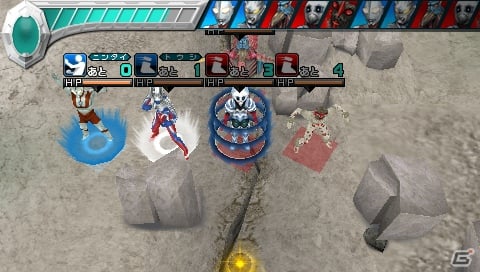 人気ウルトラマン＆怪獣が集結―PSP「ウルトラマン オールスタークロニクル」迫力の戦闘シーンや登場キャラクターを紹介！の画像86