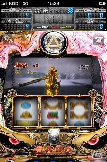 iOS/Android用パチスロアプリ「SLOT牙狼」配信開始！黄金騎士の実力をスマートフォンで体感せよの画像7