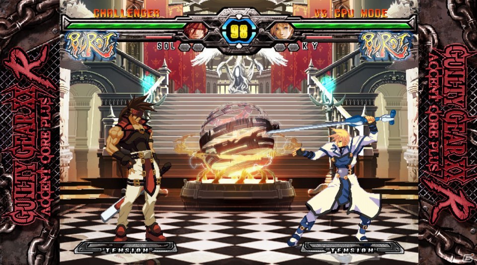 AC「GUILTY GEAR XX Λ CORE PLUS R」2013年1月下旬のバージョンアップにて各キャラクターへの調整を実施の画像3