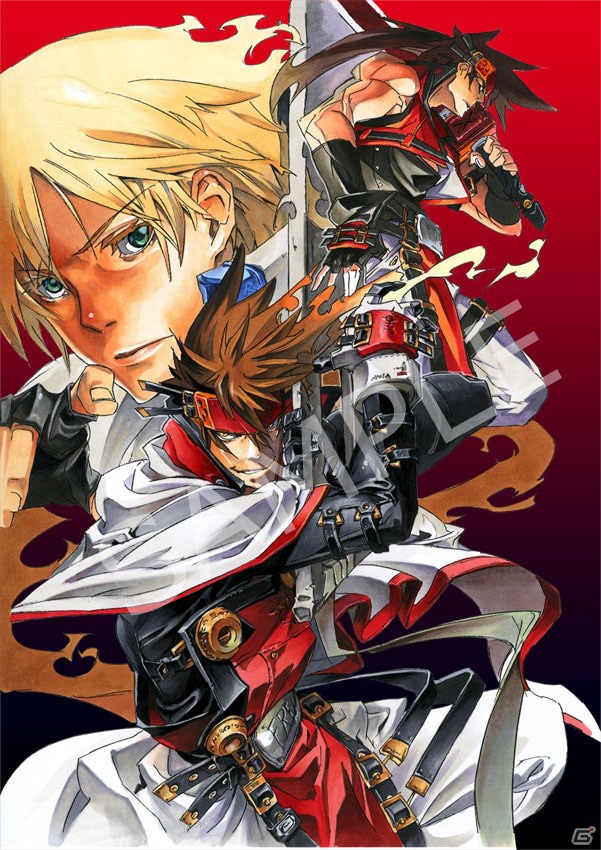 AC「GUILTY GEAR XX Λ CORE PLUS R」2013年1月下旬のバージョンアップにて各キャラクターへの調整を実施の画像5