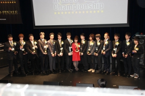 ダンサーSAMさんや五輪銀メダリストの田中佑典選手も登場した「KONAMI Arcade Championship 2012 グランドフィナーレ ～受賞祝賀会～」レポートの画像37