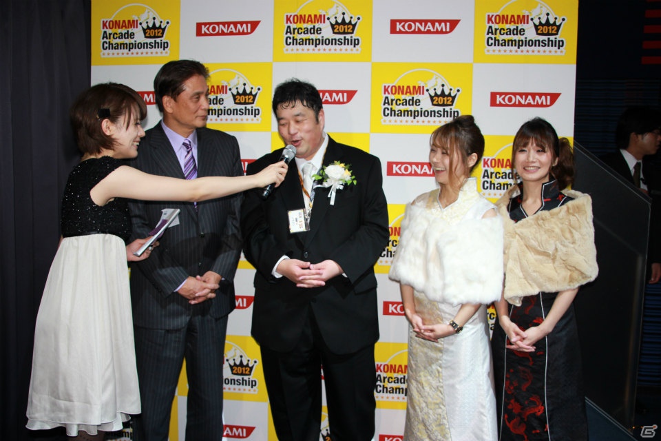 ダンサーSAMさんや五輪銀メダリストの田中佑典選手も登場した「KONAMI Arcade Championship 2012 グランドフィナーレ ～受賞祝賀会～」レポートの画像44