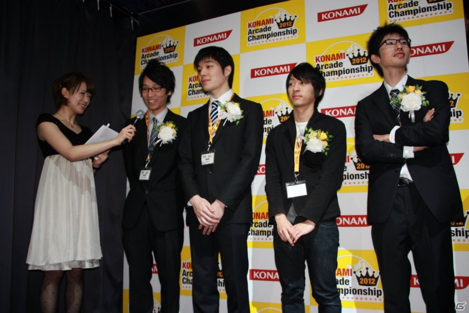 ダンサーSAMさんや五輪銀メダリストの田中佑典選手も登場した「KONAMI Arcade Championship 2012 グランドフィナーレ ～受賞祝賀会～」レポートの画像46