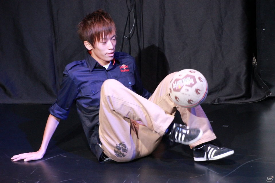 ダンサーSAMさんや五輪銀メダリストの田中佑典選手も登場した「KONAMI Arcade Championship 2012 グランドフィナーレ ～受賞祝賀会～」レポートの画像57