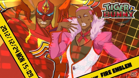 PSP「TIGER＆BUNNY ～ヒーローズ デイ～」ゲームシステムなどを公開！さらに公式サイトにてストーリーや店舗＆初回特典情報などが掲載にの画像12