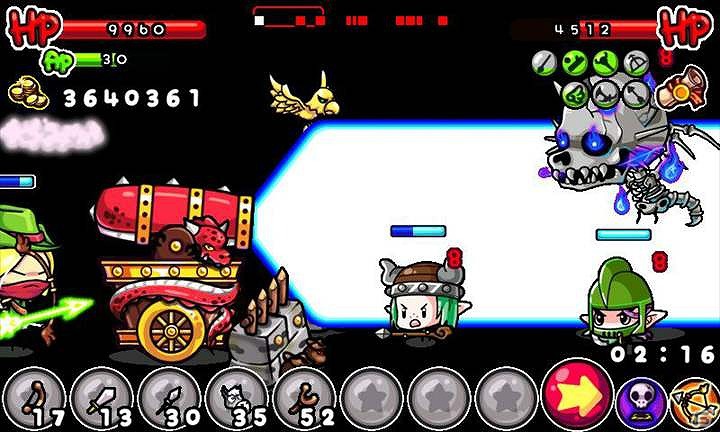 コミックタッチのキャラが戦場で暴れまくる！Android「SLGシューティングウォーリアープラス」配信開始の画像3