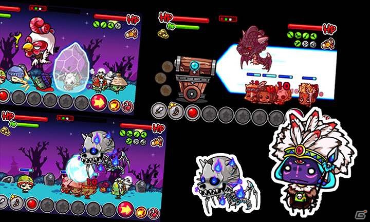 コミックタッチのキャラが戦場で暴れまくる！Android「SLGシューティングウォーリアープラス」配信開始の画像4