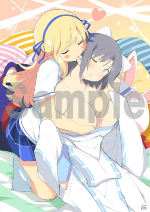 PS Vita「閃乱カグラ SHINOVI VERSUS -少女達の証明-」胸が踊ってたまらない描き下ろしイラスト完成版を紹介！ドラマCDボイスメッセージや人気投票の中間発表も公開の画像2