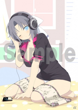 PS Vita「閃乱カグラ SHINOVI VERSUS -少女達の証明-」胸が踊ってたまらない描き下ろしイラスト完成版を紹介！ドラマCDボイスメッセージや人気投票の中間発表も公開の画像4