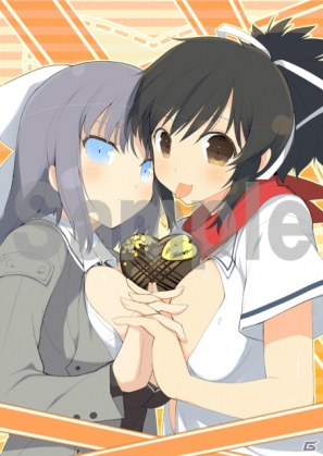 PS Vita「閃乱カグラ SHINOVI VERSUS -少女達の証明-」胸が踊ってたまらない描き下ろしイラスト完成版を紹介！ドラマCDボイスメッセージや人気投票の中間発表も公開の画像5
