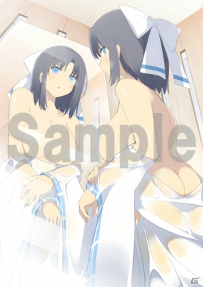 PS Vita「閃乱カグラ SHINOVI VERSUS -少女達の証明-」胸が踊ってたまらない描き下ろしイラスト完成版を紹介！ドラマCDボイスメッセージや人気投票の中間発表も公開の画像7
