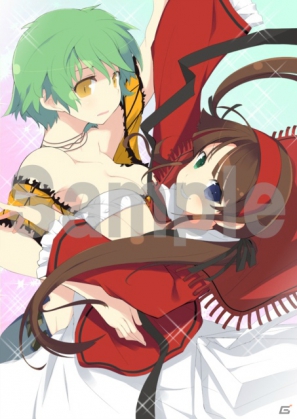 PS Vita「閃乱カグラ SHINOVI VERSUS -少女達の証明-」胸が踊ってたまらない描き下ろしイラスト完成版を紹介！ドラマCDボイスメッセージや人気投票の中間発表も公開の画像8