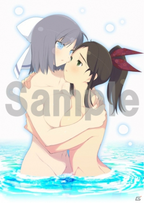 PS Vita「閃乱カグラ SHINOVI VERSUS -少女達の証明-」胸が踊ってたまらない描き下ろしイラスト完成版を紹介！ドラマCDボイスメッセージや人気投票の中間発表も公開の画像9
