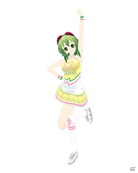 PSP「Megpoid the Music ♯」公式サイトにてゲームプレイ動画を公開！予約特典のDLコンテンツとフィギュアの画像もの画像1
