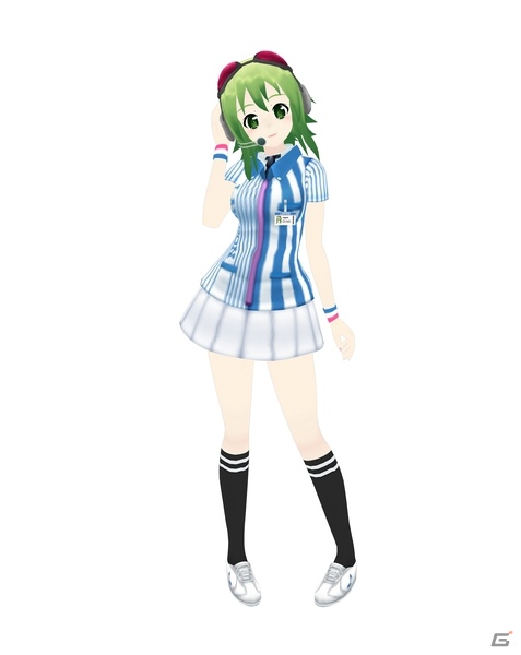 PSP「Megpoid the Music ♯」公式サイトにてゲームプレイ動画を公開！予約特典のDLコンテンツとフィギュアの画像もの画像2