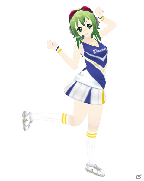 PSP「Megpoid the Music ♯」公式サイトにてゲームプレイ動画を公開！予約特典のDLコンテンツとフィギュアの画像もの画像3
