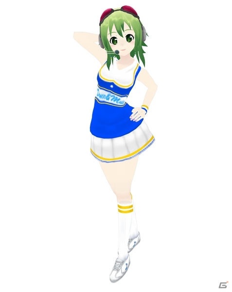 PSP「Megpoid the Music ♯」公式サイトにてゲームプレイ動画を公開！予約特典のDLコンテンツとフィギュアの画像もの画像4