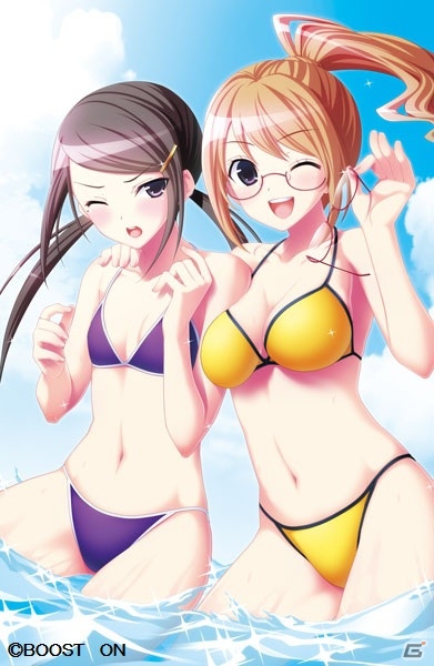 Xbox 360「ラブ☆トレ～Bitter～」店舗特典の完成版フルカラーイラストを公開の画像1