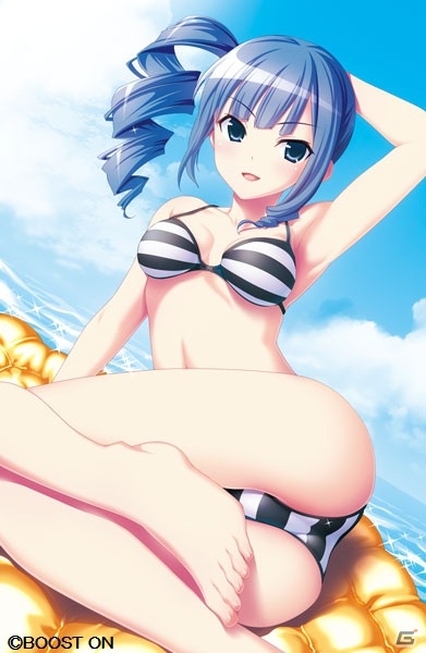 Xbox 360「ラブ☆トレ～Bitter～」店舗特典の完成版フルカラーイラストを公開の画像2