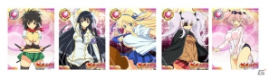 iOS/Android「女神乱戦☆ビーナスマスター！」アニメ「閃乱カグラ」が期間限定で参戦の画像1