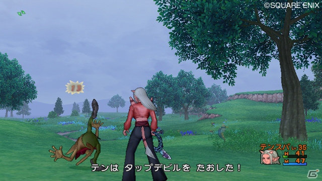 Wii「ドラゴンクエストX　目覚めし五つの種族　オンライン」新職業の魔法戦士とスーパースターで受けられる追加クエストを紹介！の画像4