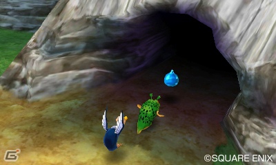3DS「ドラゴンクエストVII エデンの戦士たち」心を通わせたモンスターが集う「モンスターパーク」を紹介―ほかのプレイヤーと交換できる“すれちがい石版”の情報も！の画像15