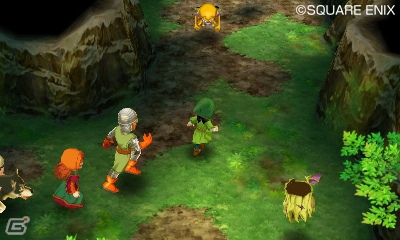 3DS「ドラゴンクエストVII エデンの戦士たち」心を通わせたモンスターが集う「モンスターパーク」を紹介―ほかのプレイヤーと交換できる“すれちがい石版”の情報も！の画像19