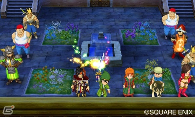 3DS「ドラゴンクエストVII エデンの戦士たち」心を通わせたモンスターが集う「モンスターパーク」を紹介―ほかのプレイヤーと交換できる“すれちがい石版”の情報も！の画像2