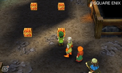 3DS「ドラゴンクエストVII エデンの戦士たち」心を通わせたモンスターが集う「モンスターパーク」を紹介―ほかのプレイヤーと交換できる“すれちがい石版”の情報も！の画像20