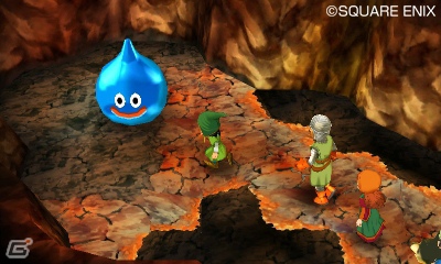 3DS「ドラゴンクエストVII エデンの戦士たち」心を通わせたモンスターが集う「モンスターパーク」を紹介―ほかのプレイヤーと交換できる“すれちがい石版”の情報も！の画像21