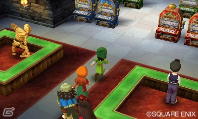 3DS「ドラゴンクエストVII エデンの戦士たち」心を通わせたモンスターが集う「モンスターパーク」を紹介―ほかのプレイヤーと交換できる“すれちがい石版”の情報も！の画像24