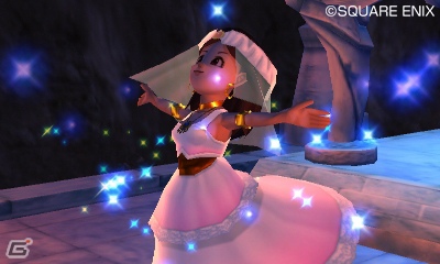 3DS「ドラゴンクエストVII エデンの戦士たち」心を通わせたモンスターが集う「モンスターパーク」を紹介―ほかのプレイヤーと交換できる“すれちがい石版”の情報も！の画像3