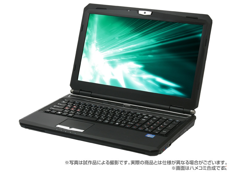 ドスパラ、最新世代のGeForce GTX675MXグラフィックスを搭載したハイエンドゲームノート「Note GALLERIA QF675MX」を発売の画像1