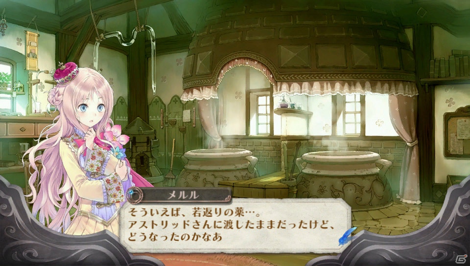 PS Vita「メルルのアトリエ Plus ～アーランドの錬金術士3～」が2013年3月20日に発売―新イベントや「トトリのアトリエ Plus」との連動要素も！の画像15