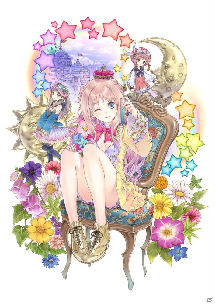 PS Vita「メルルのアトリエ Plus ～アーランドの錬金術士3～」が2013年3月20日に発売―新イベントや「トトリのアトリエ Plus」との連動要素も！の画像2