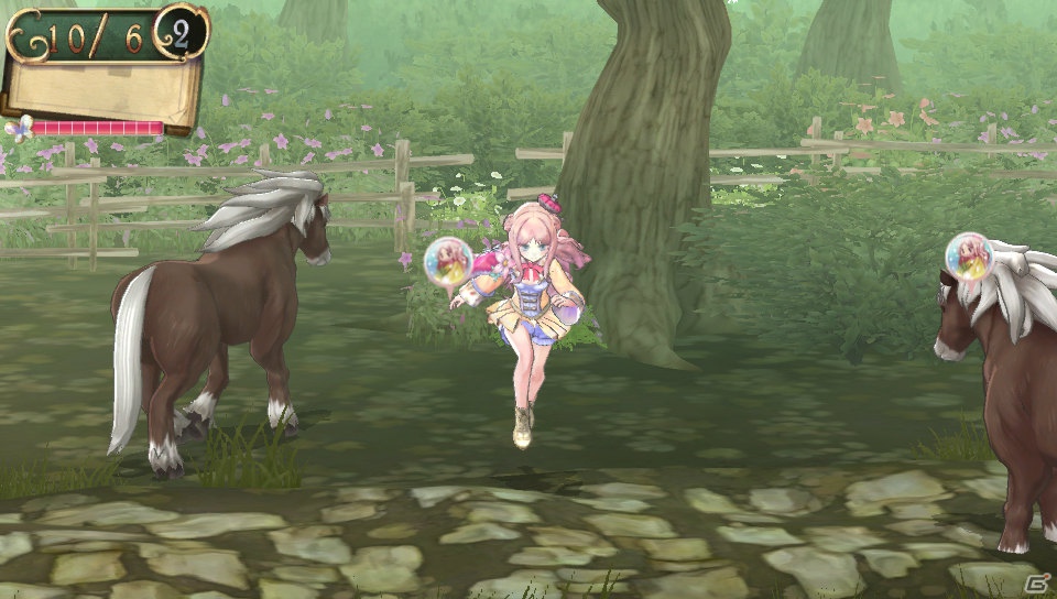 PS Vita「メルルのアトリエ Plus ～アーランドの錬金術士3～」が2013年3月20日に発売―新イベントや「トトリのアトリエ Plus」との連動要素も！の画像6