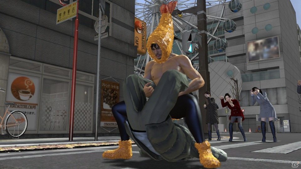 PS3「龍が如く5 夢、叶えし者」エクストラコンテンツ第四弾が1月8日に配信―冴島編アナザードラマ用武器や新衣装・品田エビフライなどが登場の画像10