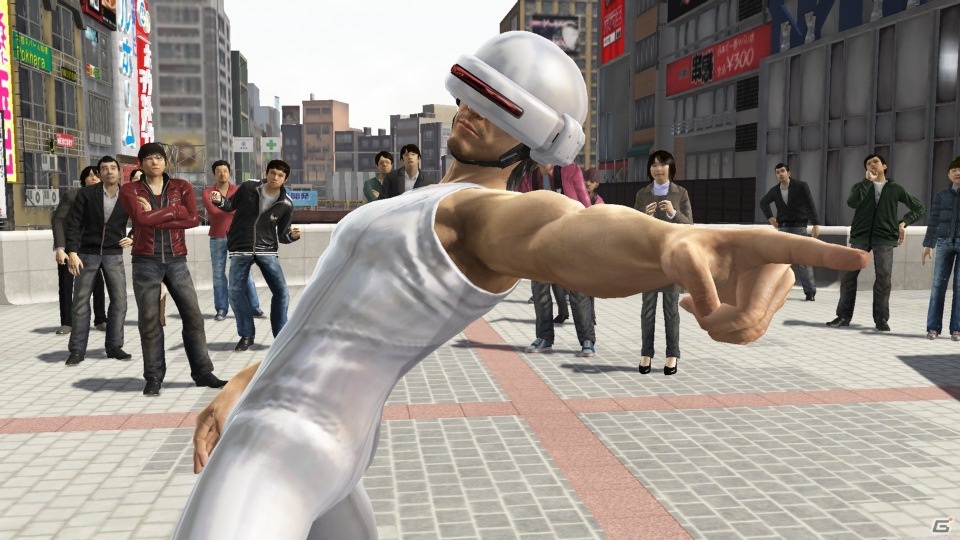 PS3「龍が如く5 夢、叶えし者」エクストラコンテンツ第四弾が1月8日に配信―冴島編アナザードラマ用武器や新衣装・品田エビフライなどが登場の画像4