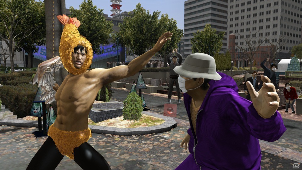 PS3「龍が如く5 夢、叶えし者」エクストラコンテンツ第四弾が1月8日に配信―冴島編アナザードラマ用武器や新衣装・品田エビフライなどが登場の画像9