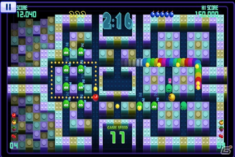 auスマートパス「パックマン CE DX」と「マッピー」が配信開始―ナムコ往年の名作シリーズをAndroid端末で楽しもうの画像3