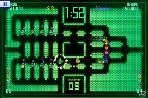 auスマートパス「パックマン CE DX」と「マッピー」が配信開始―ナムコ往年の名作シリーズをAndroid端末で楽しもうの画像4