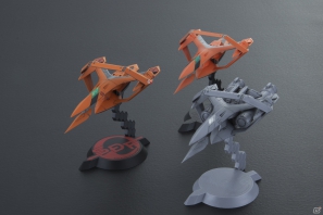 横スクロールSTG「ボーダーダウン」の組立キットが2月10日開催予定の「ワンダーフェスティバル2013冬」にて先行発売の画像32