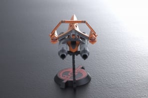 横スクロールSTG「ボーダーダウン」の組立キットが2月10日開催予定の「ワンダーフェスティバル2013冬」にて先行発売の画像4