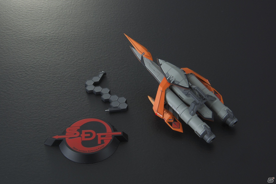 横スクロールSTG「ボーダーダウン」の組立キットが2月10日開催予定の「ワンダーフェスティバル2013冬」にて先行発売の画像14