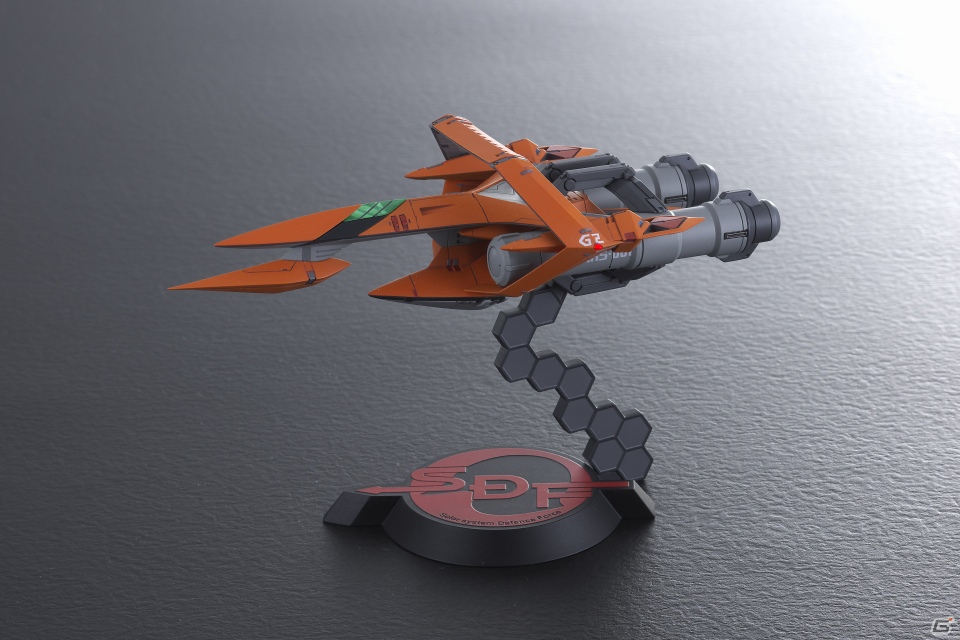横スクロールSTG「ボーダーダウン」の組立キットが2月10日開催予定の「ワンダーフェスティバル2013冬」にて先行発売の画像2
