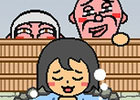 スケベを叩き出して銭湯を守れ!iOS「大行進!!ムッツリズム」配信開始