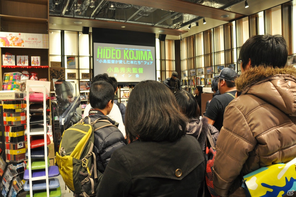 単行本化も決定！たくさんのファンが訪れた「僕が愛したMEME（ミーム）たち」連載完結記念！小島秀夫監督サイン会レポートの画像3
