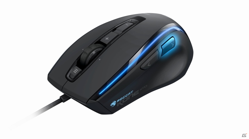 ROCCATの新型ゲーミングマウス「KONE XTD」＆「KONE Pure」が登場―41段階のDPI調節が可能の画像1