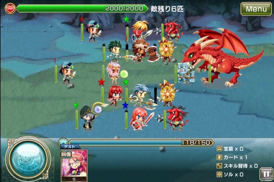 iOS用ストラテジーカードゲーム「禁断召喚！サモンマスター」1月8日より配信開始！Webラジオ「ブシモ通信」との連動企画もスタートの画像13