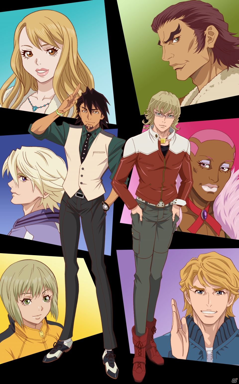完全書き下ろしストーリーが楽しめるPSP「TIGER ＆ BUNNY ～ヒーローズ デイ～」の発売日が3月20日に決定！スーパーヒーローたちの活躍を堪能しようの画像5